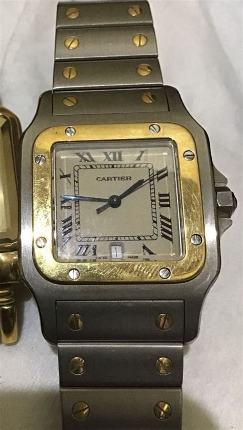 cartier watch diamond fake|cartier authenticity check.